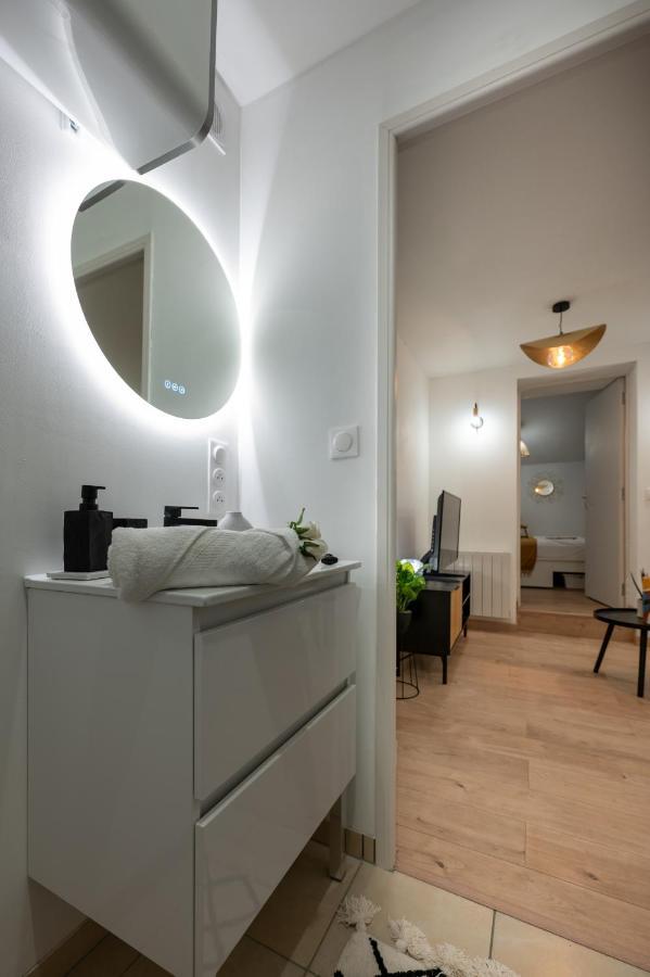 Apartment Le Mimi Mosa - Parking Public Gratuit, Wifi Debit, Proche Autoroute, Gare & Centre Macon