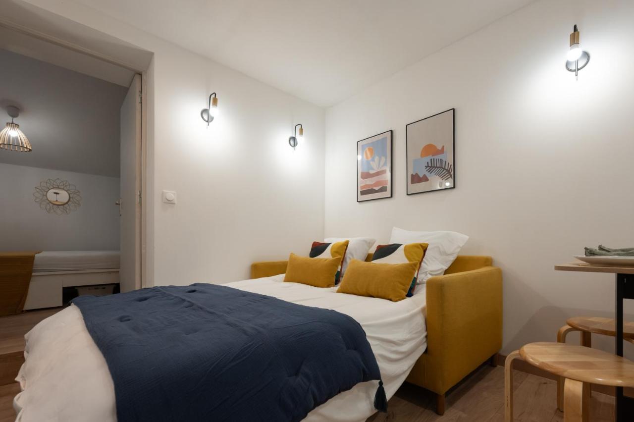 Le Mimi Mosa - Parking Public Gratuit, Wifi Debit, Proche Autoroute, Gare & Centre Apartment *