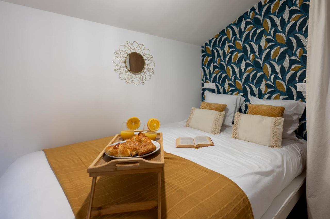 Le Mimi Mosa - Parking Public Gratuit, Wifi Debit, Proche Autoroute, Gare & Centre Apartment Macon